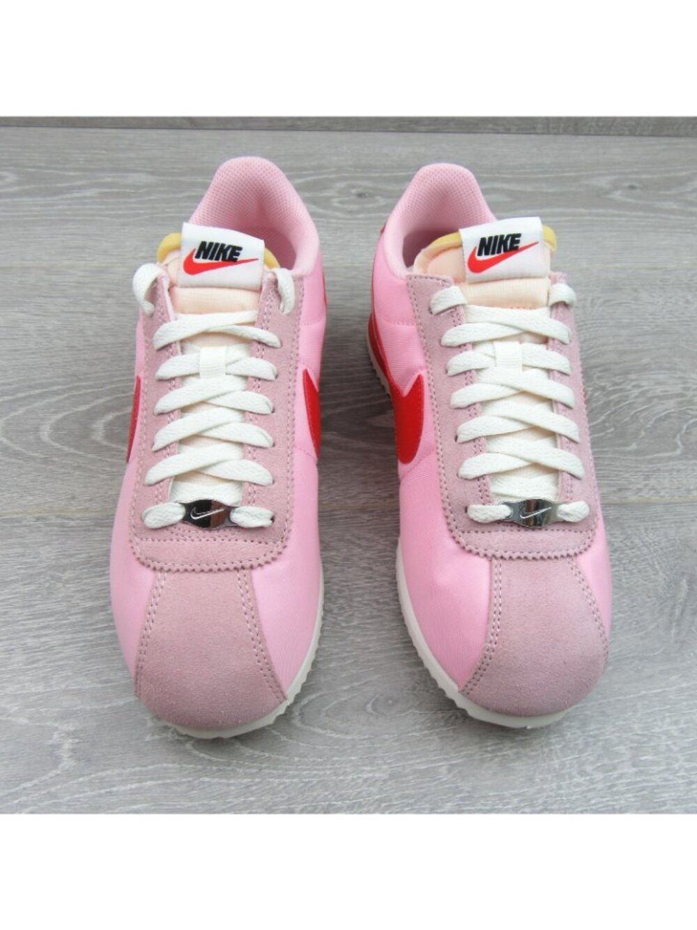 Nike Cortez TXT Valentine's Soft Pink Red Women's Sz 8.5 Sneakers NEW - Picture 6 of 13